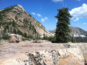 Hiking in the Uintas