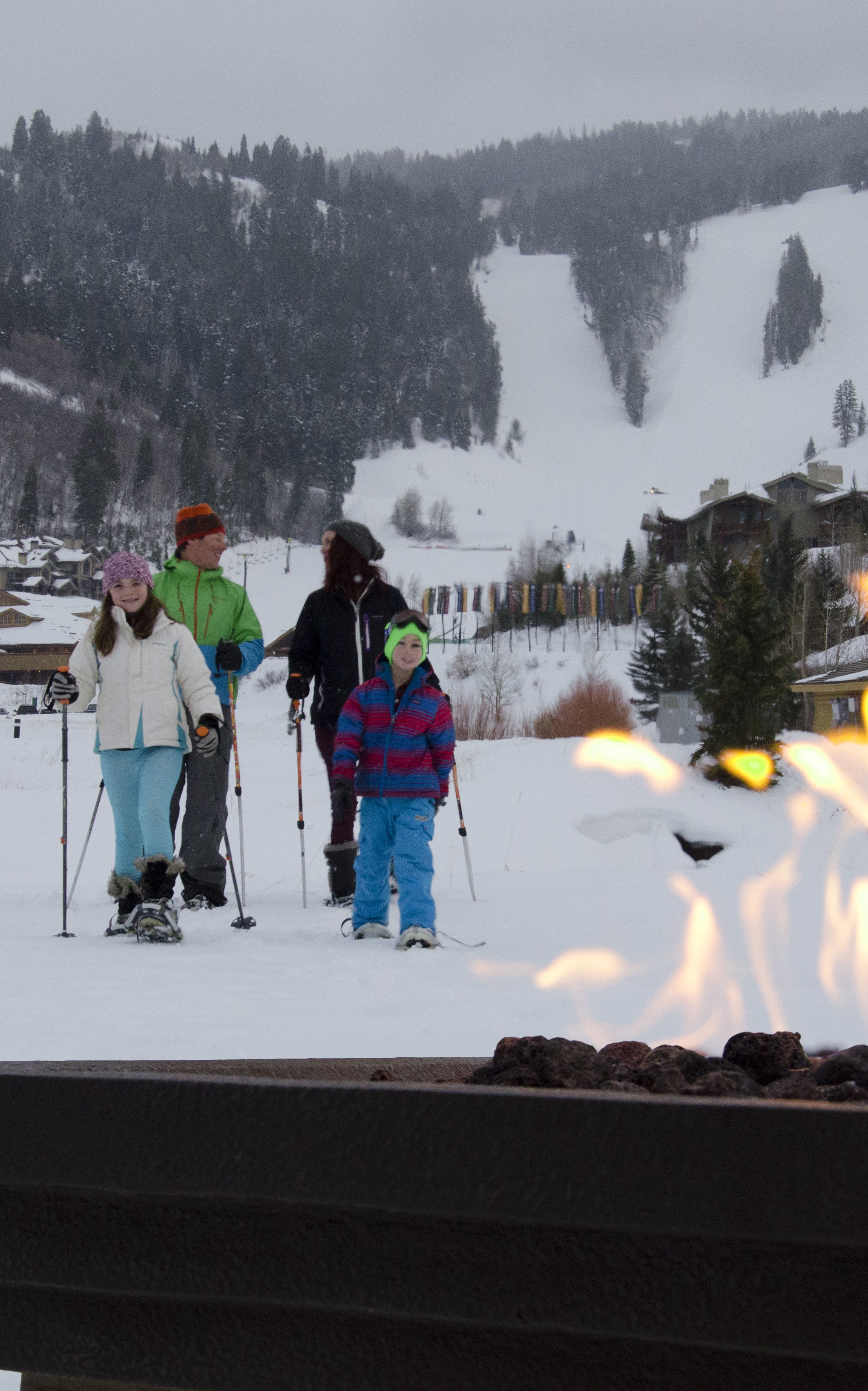 Snowshoeing Park City, Utah All Seasons Adventures Scenic Tours