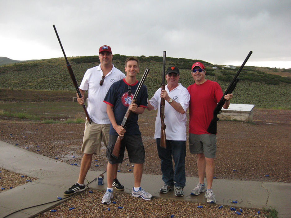Park City Trap Shooting Trap Shoot in Park City, Utah