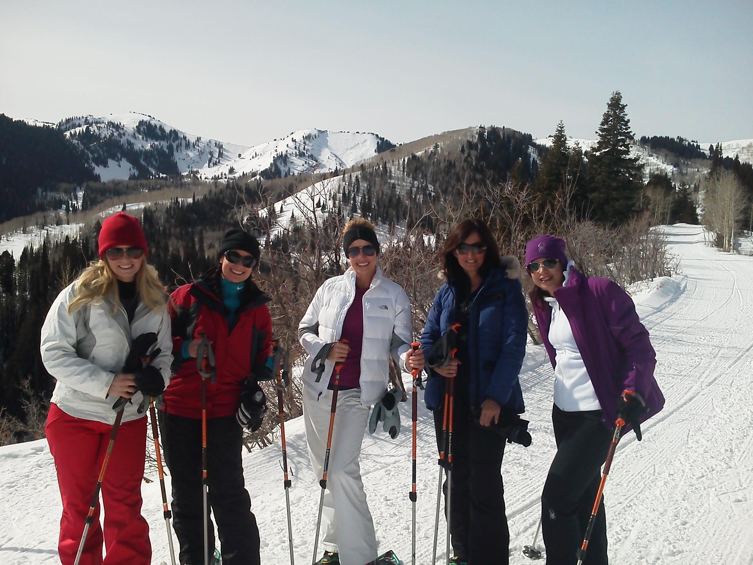 Park City snowshoe