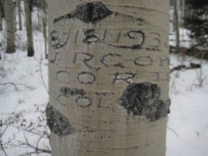 1930s inscription