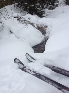 cross country skiing
