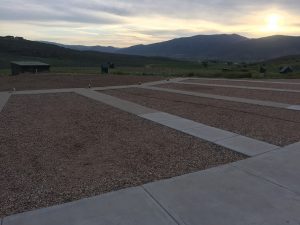 Early Morning Trapshooting